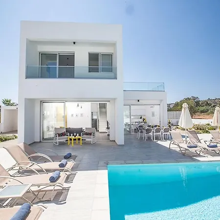 Ochosto Eos - Luxury 5 Bedroom With Private Pool - Close * Protaras