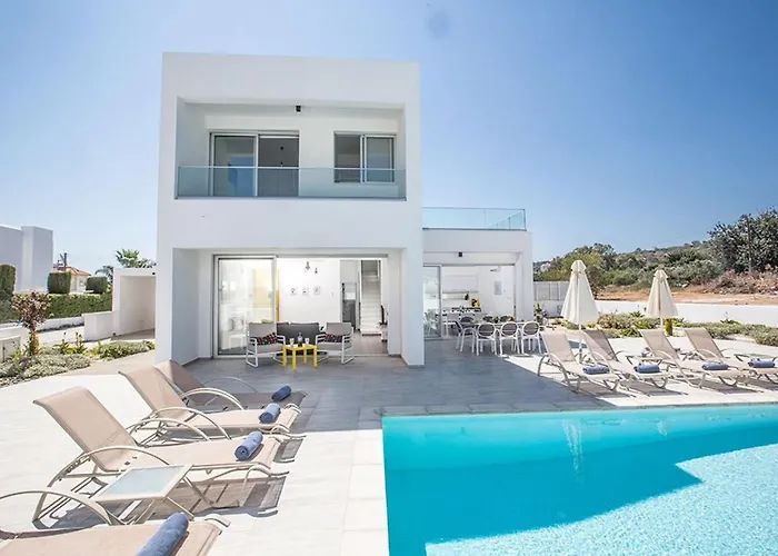 Ochosto Eos - Luxury 5 Bedroom With Private Pool - Close * Protaras