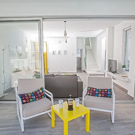 Ochosto Eos - Luxury 5 Bedroom With Private Pool - Close * بروتاراس